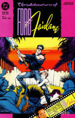 Adventures of Ford Fairlane #4 © August 1990 DC